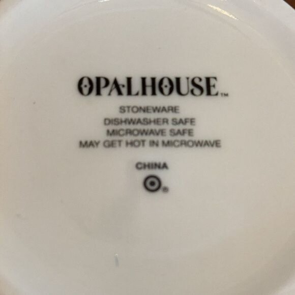 Opalhouse Stoneware Monogram G Coffee Mug 12 Oz Dishwasher & Microwave Safe - Picture 4 of 6